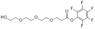 Hydroxy-PEG3-PFP ester 1807537-40-1